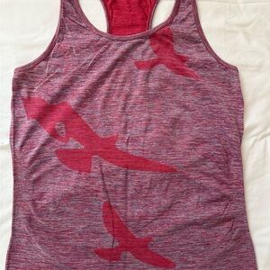 Oiselle flyte tank pink